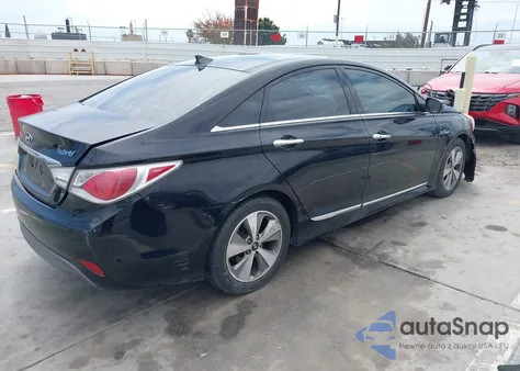 2012 Hyundai Sonata Hybrid from USA, damaged, VIN KMHEC4A4XCA027139